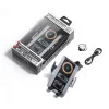Автомобильный держатель Wekome WP-U208 Vanguard Series Mechanical Transparent Wireless Charging Car Holder [Gray]